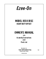 Предварительный просмотр 83 страницы Ezee-On 1225 Owner'S Manual