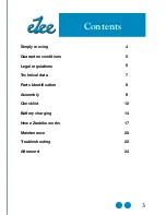 Preview for 3 page of ezee eZee Bike User Manual