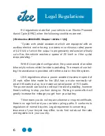 Preview for 6 page of ezee eZee Bike User Manual