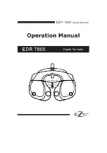 Предварительный просмотр 1 страницы EZER EDR 7800 Operation Manual