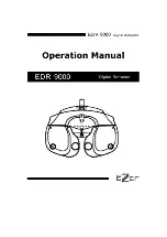 EZER EDR 9000 Operation Manual preview