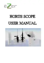 EZER Horus Scope EZ-Horus 40 User Manual предпросмотр