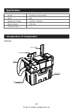 Предварительный просмотр 5 страницы Ezetek A20 Instruction Manual