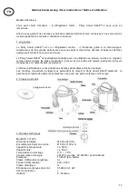 Preview for 11 page of Ezetil 777020 User Instructions