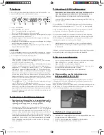 Preview for 16 page of Ezetil EZC18 Operation And Safety Notes