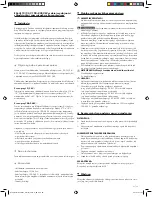 Preview for 33 page of Ezetil EZC18 Operation And Safety Notes