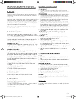 Preview for 39 page of Ezetil EZC18 Operation And Safety Notes