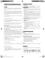 Preview for 48 page of Ezetil EZC18 Operation And Safety Notes