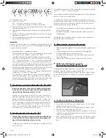 Preview for 52 page of Ezetil EZC18 Operation And Safety Notes