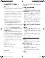 Preview for 57 page of Ezetil EZC18 Operation And Safety Notes