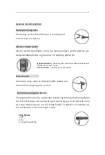 Preview for 6 page of EzFold DW-FDB01 Instruction Manual