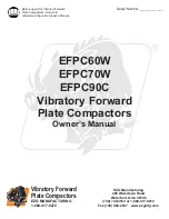 EZG EFPC60W Owner'S Manual предпросмотр