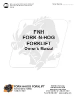 EZG FHN9 Owner'S Manual preview