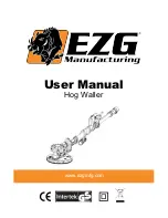 EZG HW3000 User Manual preview