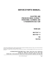 Preview for 2 page of Ezgo 2002 SHUTTLE 4 Service Manual