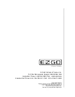 Preview for 100 page of Ezgo 2002 SHUTTLE 4 Service Manual