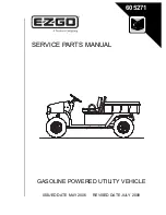 Ezgo 2006 ST 4X4 Service & Parts Manual preview