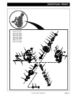 Preview for 39 page of Ezgo 2006 ST 4X4 Service & Parts Manual