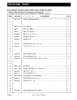 Preview for 40 page of Ezgo 2006 ST 4X4 Service & Parts Manual