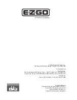 Preview for 102 page of Ezgo 2006 ST 4X4 Service & Parts Manual