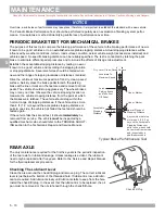 Предварительный просмотр 56 страницы Ezgo 2012 TERRAIN 250 Owner'S Manual