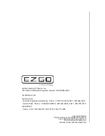 Preview for 70 page of Ezgo 28806-G01 Owner'S Manual And Service Manual