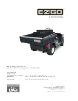 Предварительный просмотр 74 страницы Ezgo 605584-DK Owner'S Manual And Service Manual