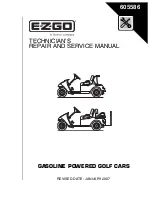 Ezgo 605586 Repair And Service Manual preview