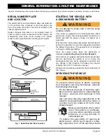 Preview for 13 page of Ezgo 605586 Repair And Service Manual