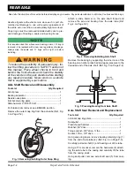 Preview for 164 page of Ezgo 605586 Repair And Service Manual