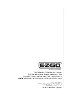 Preview for 206 page of Ezgo 605586 Repair And Service Manual