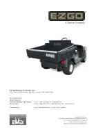 Preview for 70 page of Ezgo 606905 Owner'S Manual