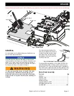 Preview for 105 page of Ezgo 611103 Service & Repair Manual