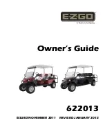 Ezgo 622013 Owner'S Manual preview