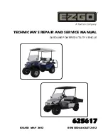 Preview for 1 page of Ezgo EXPRESS L4 Technician'S Repair And Service Manual