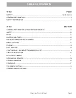 Preview for 5 page of Ezgo EXPRESS L4 Technician'S Repair And Service Manual