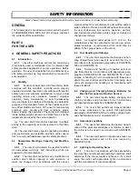 Preview for 11 page of Ezgo EZGO 2001 Owner'S Manual And Service Manual