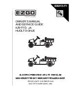 Preview for 1 page of Ezgo INDUSTRIAL 1000 2007 Owner'S And Service Manual