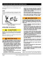 Предварительный просмотр 28 страницы Ezgo REFRESHER 1200 Owner'S Manual