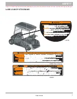 Предварительный просмотр 13 страницы Ezgo RXV 646285 Owner'S Manual