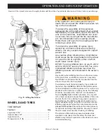 Preview for 29 page of Ezgo RXV ELECTRIC Owner'S Manual And Service Manual