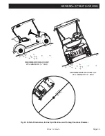 Preview for 53 page of Ezgo RXV ELECTRIC Owner'S Manual And Service Manual