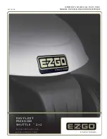 Ezgo rxv freedom 2008 Owner'S Manual preview