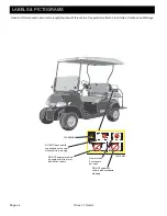 Предварительный просмотр 14 страницы Ezgo rxv freedom 2008 Owner'S Manual