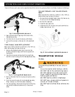 Предварительный просмотр 32 страницы Ezgo rxv freedom 2008 Owner'S Manual