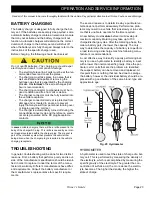 Предварительный просмотр 43 страницы Ezgo rxv freedom 2008 Owner'S Manual