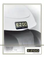 Ezgo RXV FREEDOM Owner'S Manual And Service Manual preview