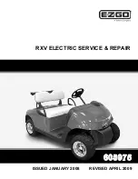 Ezgo RXV FREEDOM Service & Repair Manual preview