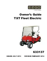 Ezgo S4 Owner'S Manual preview