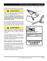 Предварительный просмотр 28 страницы Ezgo ST 400 48V Owner'S Manual & Service Manual